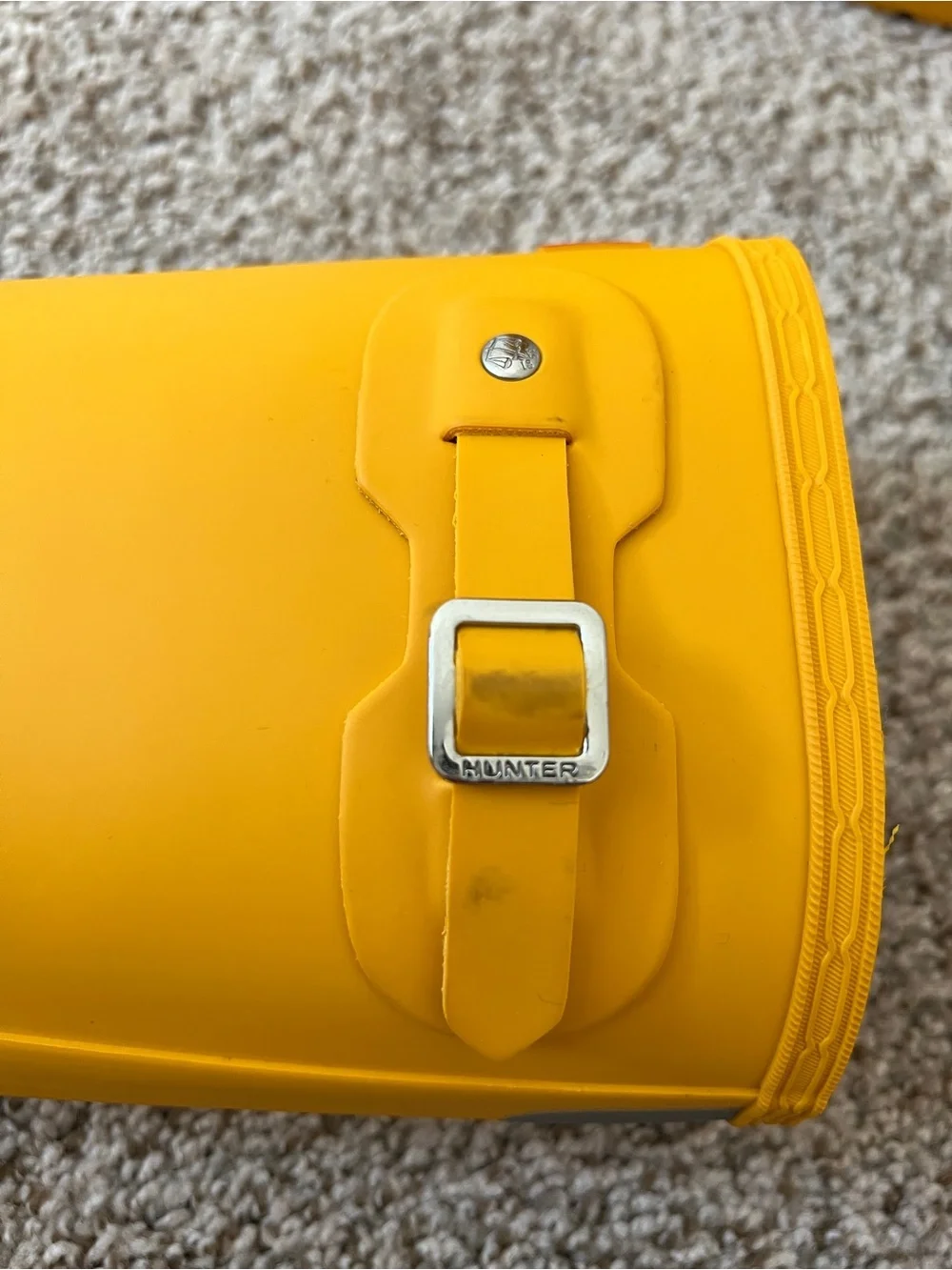 Hunter Tall Rain Boots in Yellow